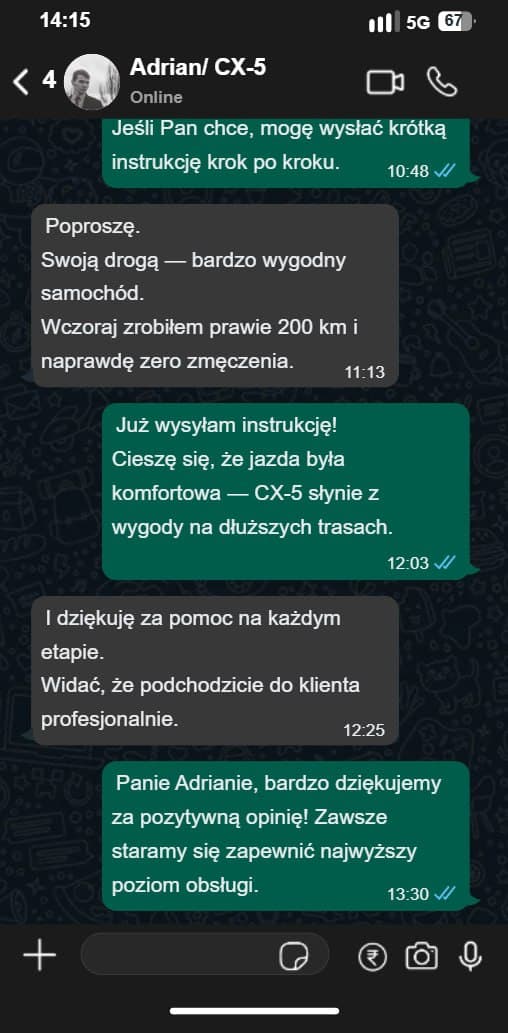 Opinia klienta 3