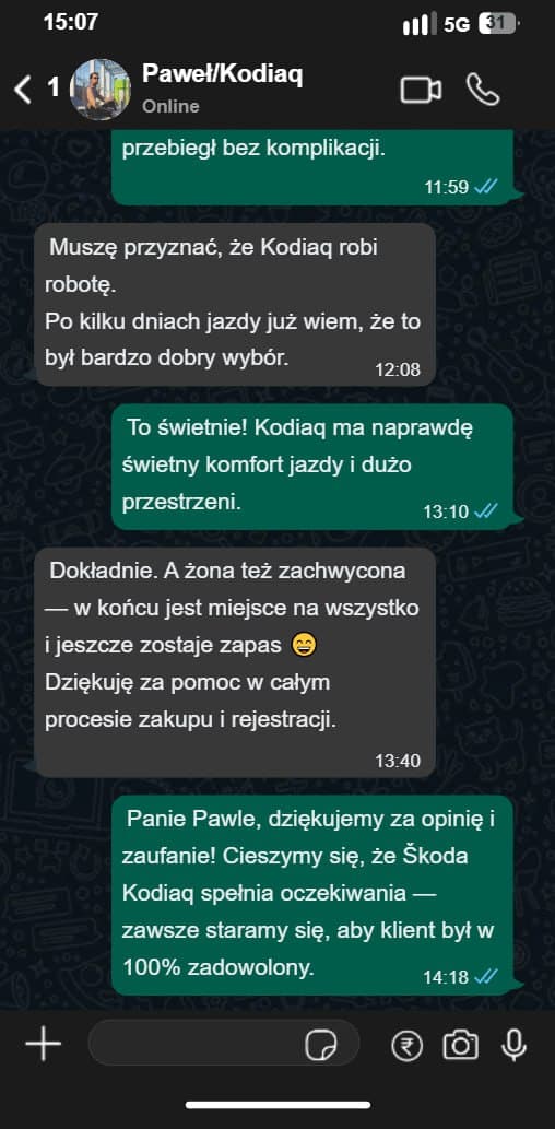 Opinia klienta 4