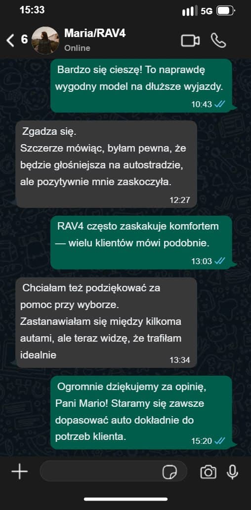 Opinia klienta 5